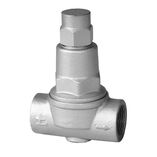 Adjustable bimetal type steam trap