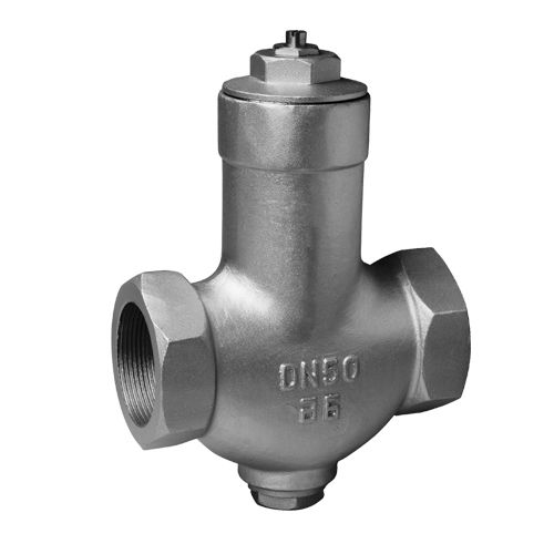 Adjustable constant temperature type steam trap