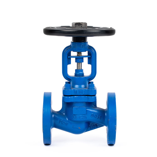 DIN BELLOW SEAL GLOBE VALVE